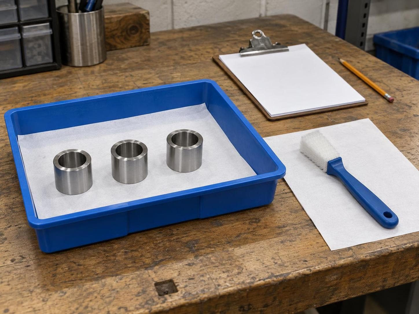Can Stainless Parts Use a Finishing Machine That Just Ran Carbon Steel?