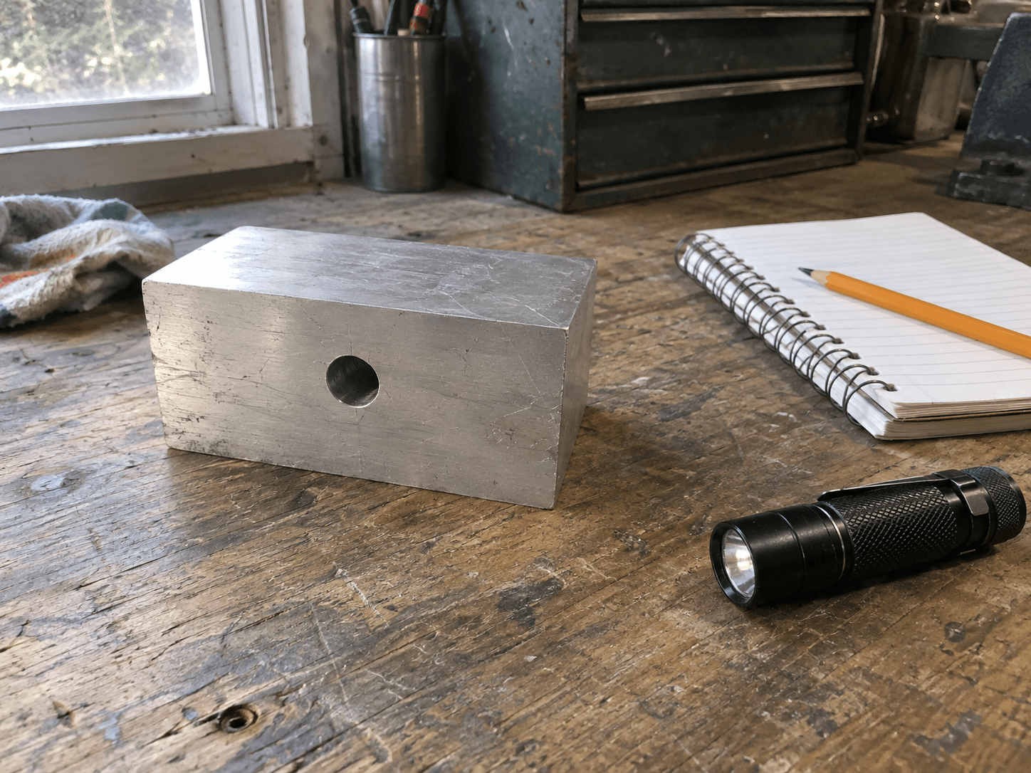 Can Mass Finishing Deburr Internal Holes?