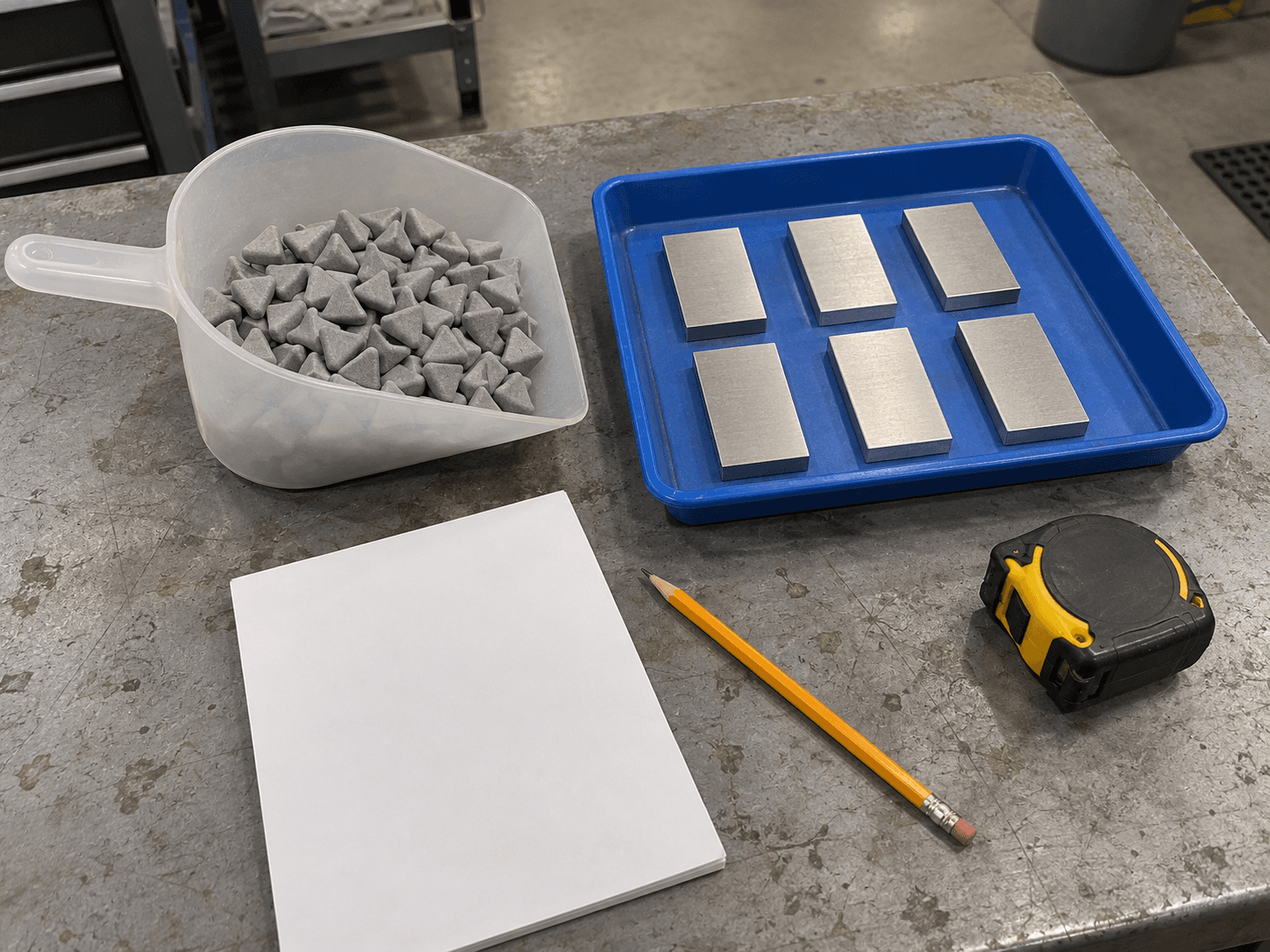 How Many Parts Fit in a Mass-Finishing Machine?