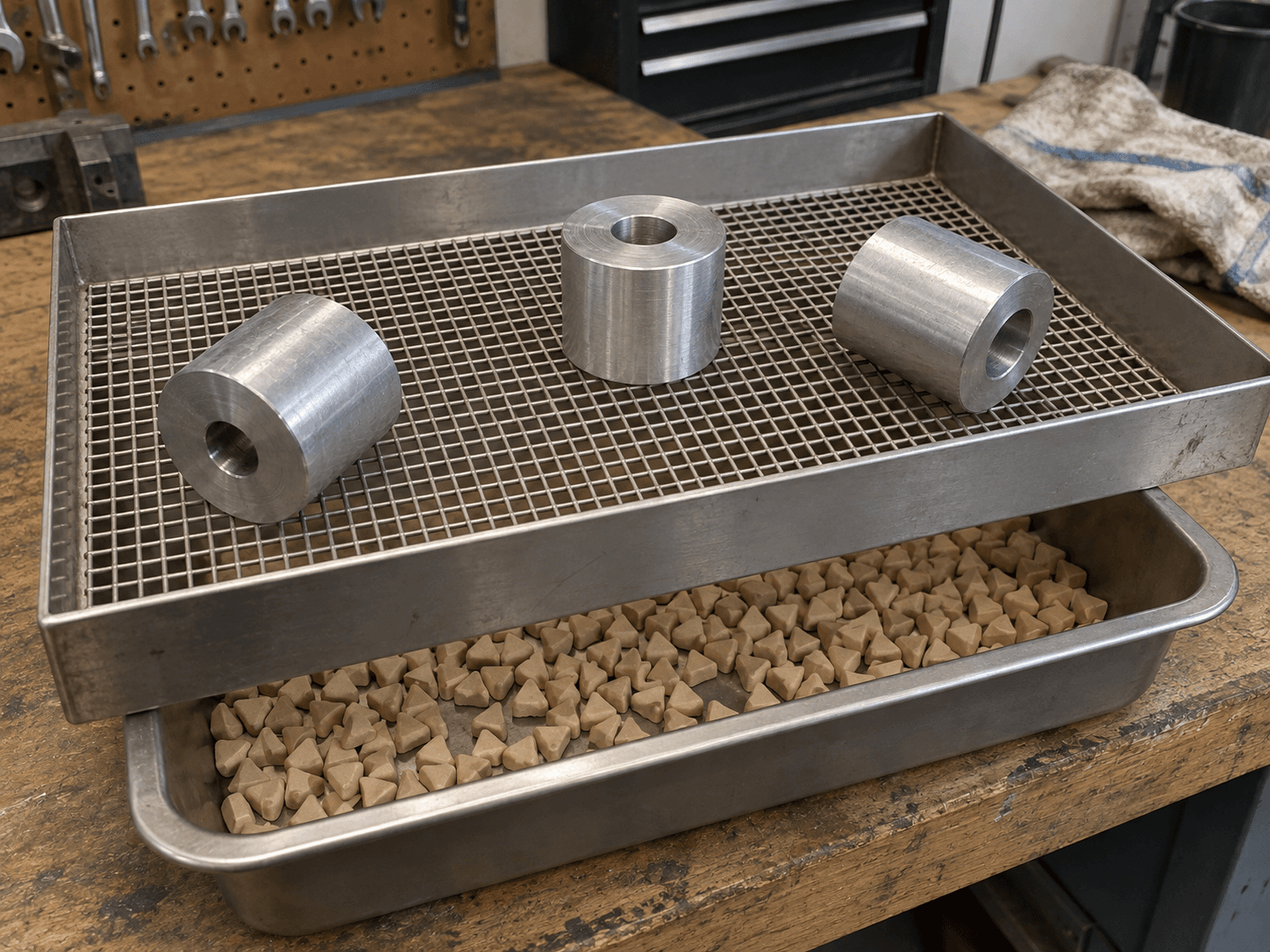 How Do You Separate Finished Parts from Tumbling Media?