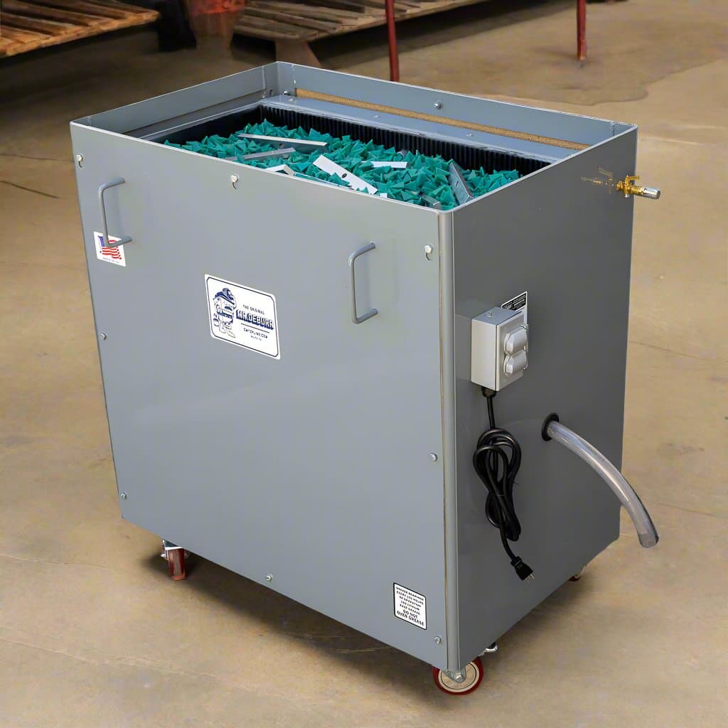 Mr. Deburr QDB3 (Portable, Quiet 3 Cubic Foot)
