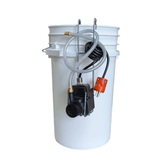 V-102 Fluid System (Beckett Pump)