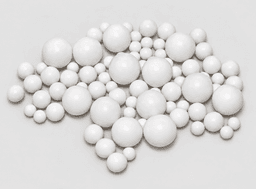 Polishing Spheres (White) precision finishing media — enhanced supplier photograph