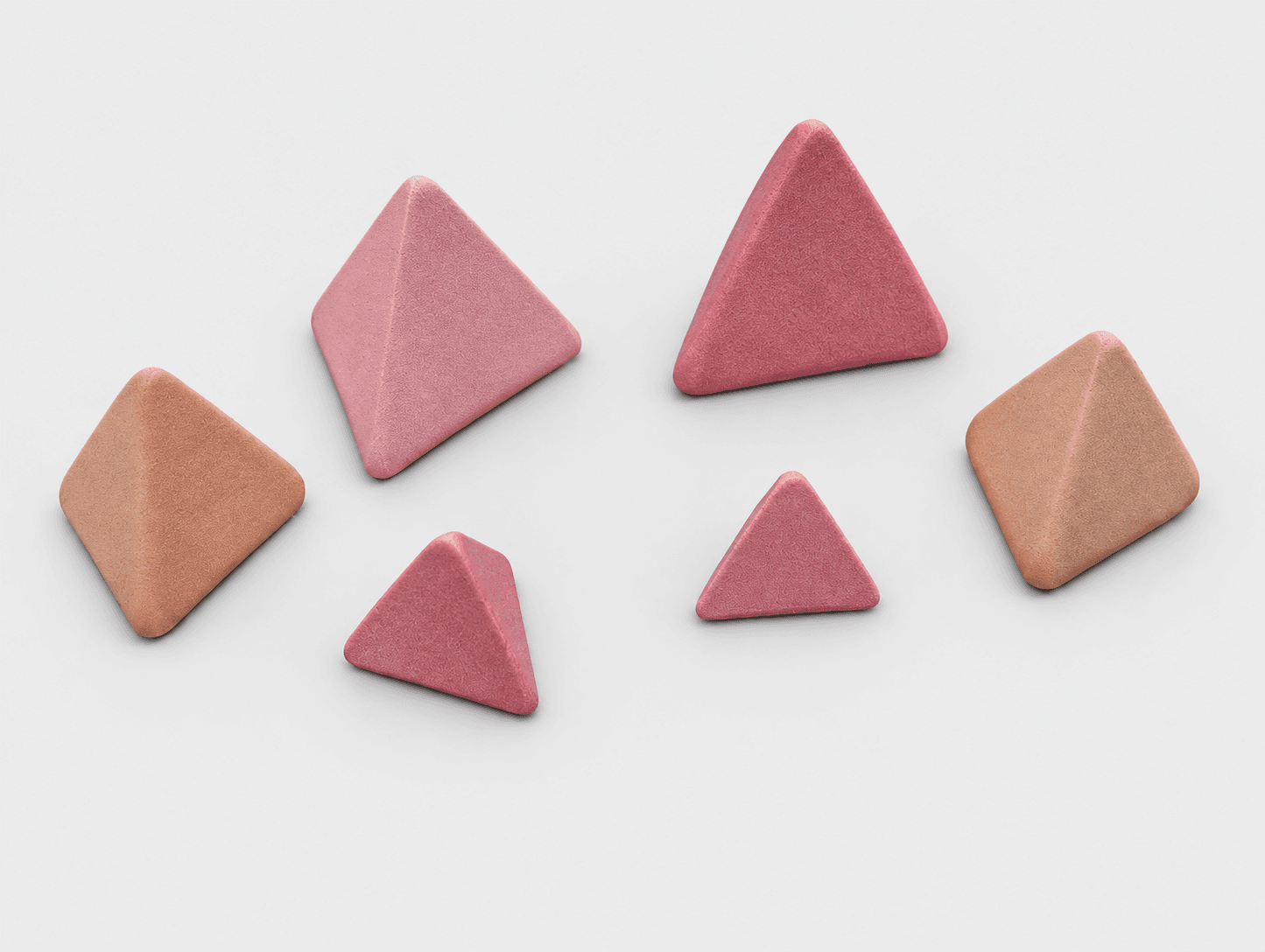 Tetrahedron synthetic finishing media — enhanced supplier photograph