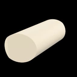3D model of Angle Cut Cylinders AC 25
