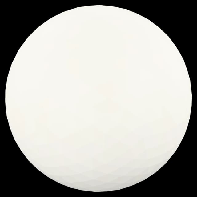 3D model of Porcelain Balls