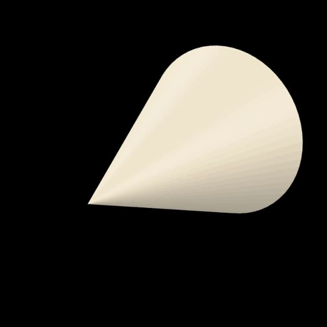 3D model of Cone CN