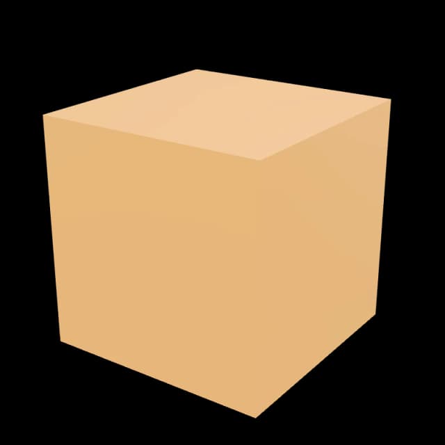 3D model of Cube Media