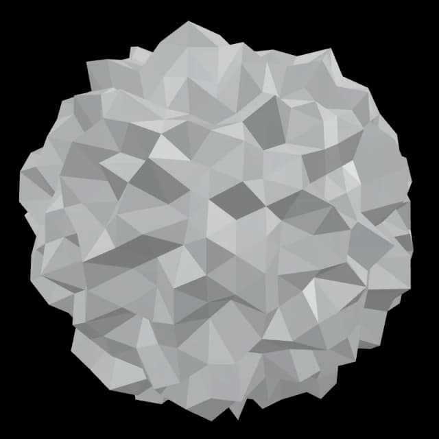 3D model of XM and XA Tumbling Nuggets