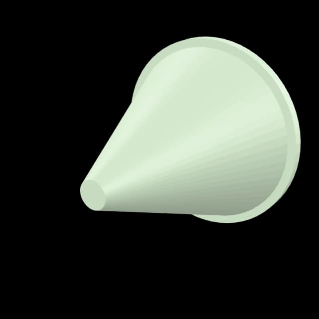 3D model of Taper Top Cone