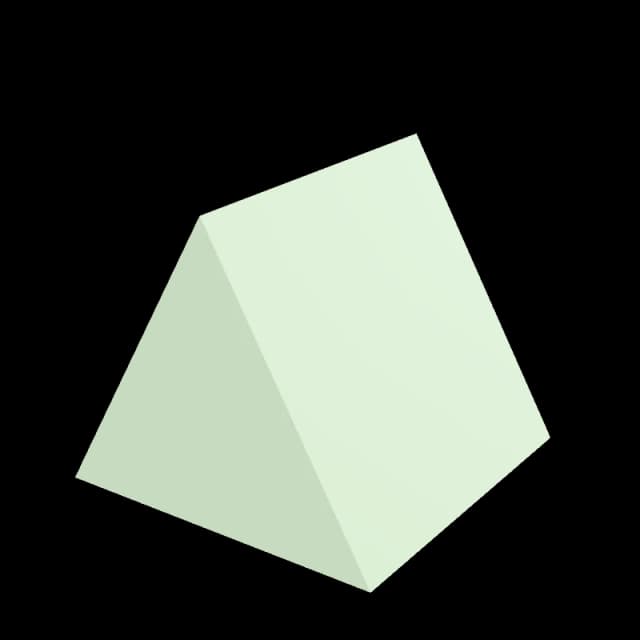 3D model of Triangle