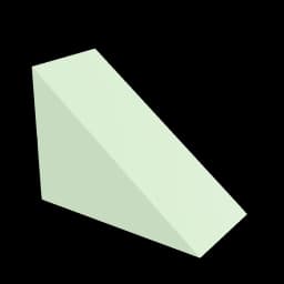 3D model of Wedge