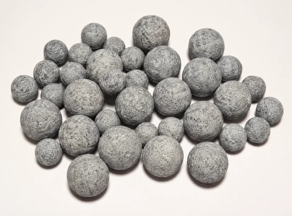 Fast Cut Spheres (Gray) precision finishing media — enhanced supplier photograph