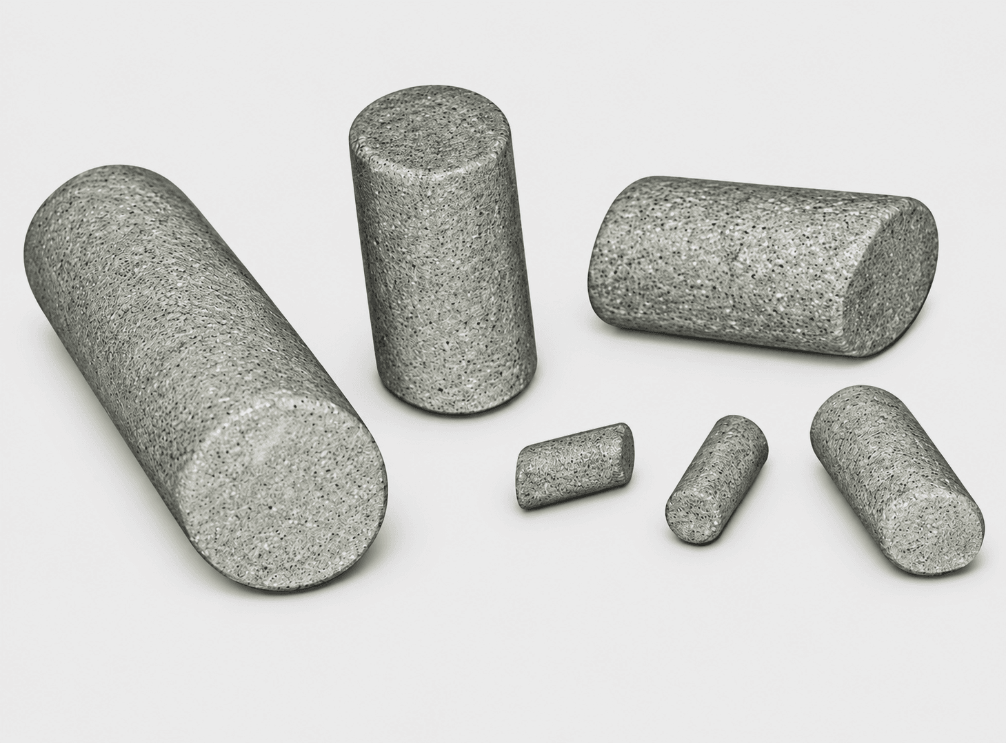 Angle Cut Cylinder 22° ceramic finishing media — enhanced supplier photograph
