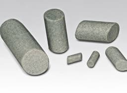 Angle Cut Cylinder 22° ceramic finishing media — enhanced supplier photograph