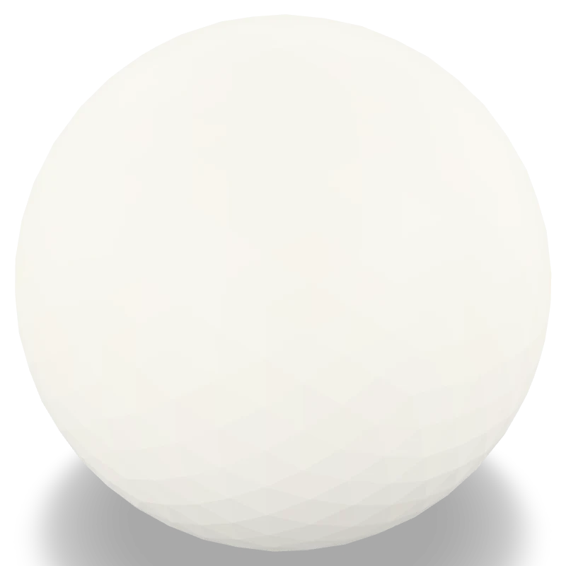 Static shape reference of Porcelain Balls
