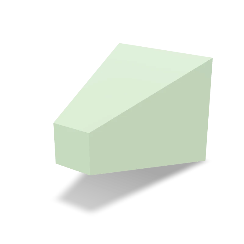 Static shape reference of Synthetic Pyramids