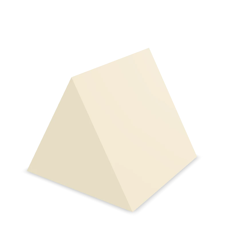 Static shape reference of Fast Cut Triangles (Gray)