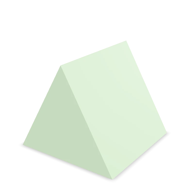 Static shape reference of Synthetic Triangles